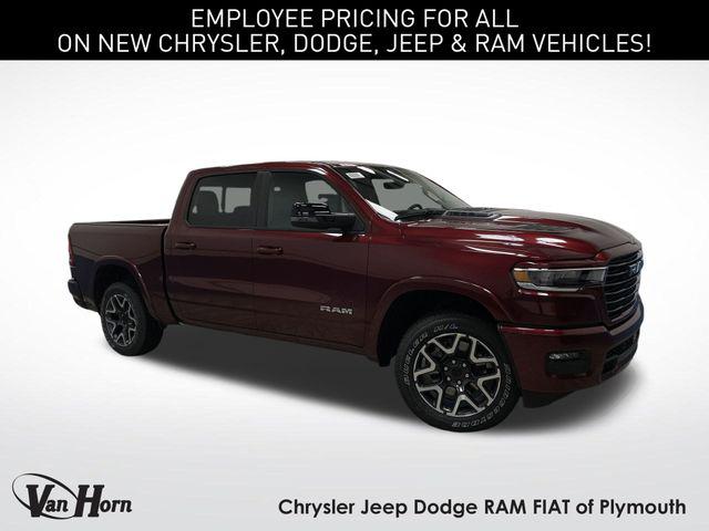 2025 RAM Ram 1500 RAM 1500 LARAMIE CREW CAB 4X4 57 BOX