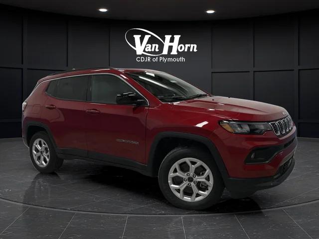 2025 Jeep Compass COMPASS LATITUDE 4X4 2025 Jeep Compass COMPASS LATITUDE 4X4