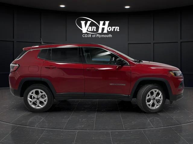 2025 Jeep Compass COMPASS LATITUDE 4X4 2025 Jeep Compass COMPASS LATITUDE 4X4