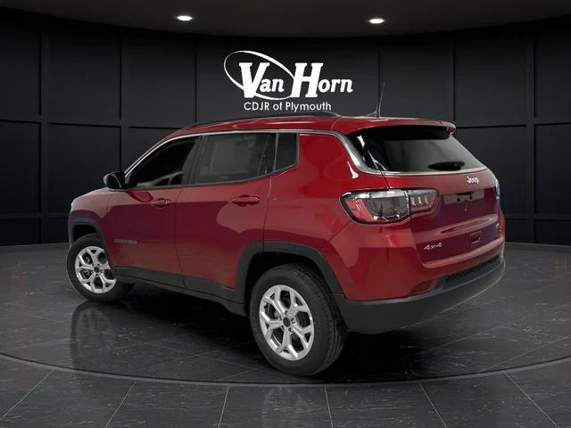 2025 Jeep Compass COMPASS LATITUDE 4X4 2025 Jeep Compass COMPASS LATITUDE 4X4