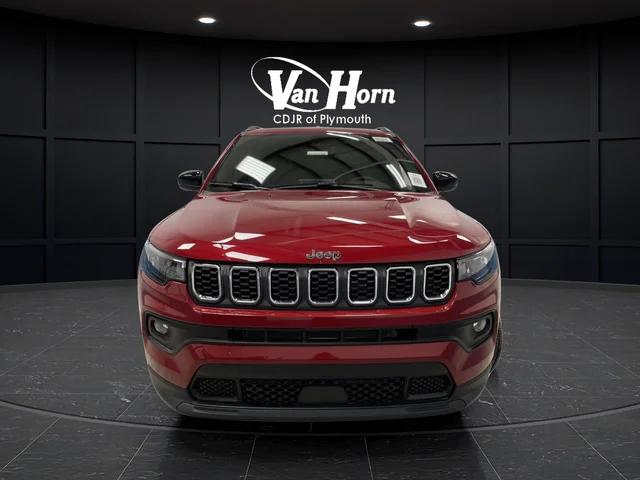 2025 Jeep Compass Latitude 4x4