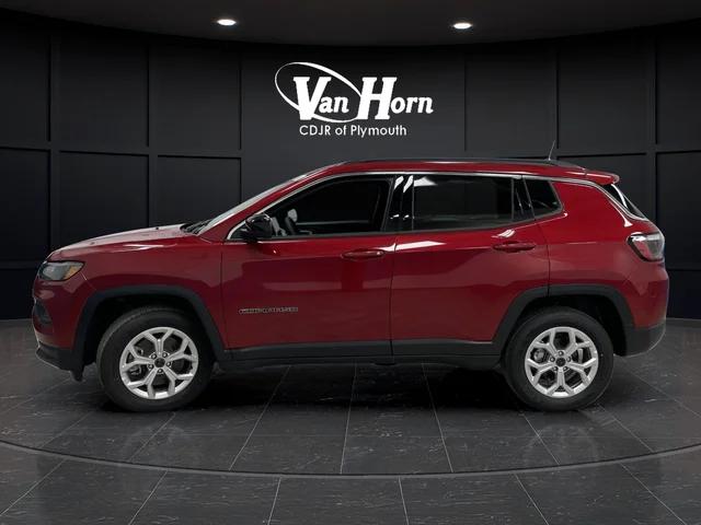 2025 Jeep Compass Latitude 4x4