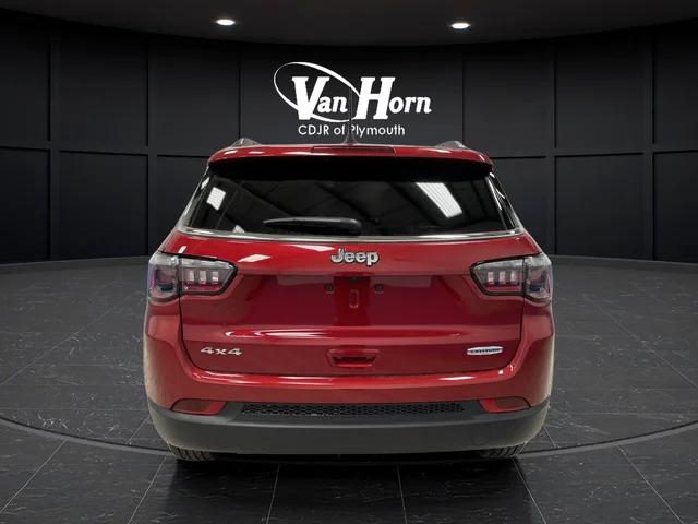 2025 Jeep Compass Latitude 4x4