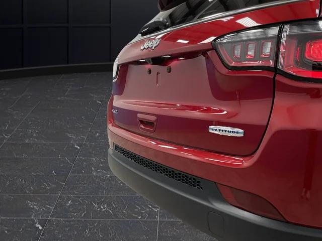 2025 Jeep Compass Latitude 4x4