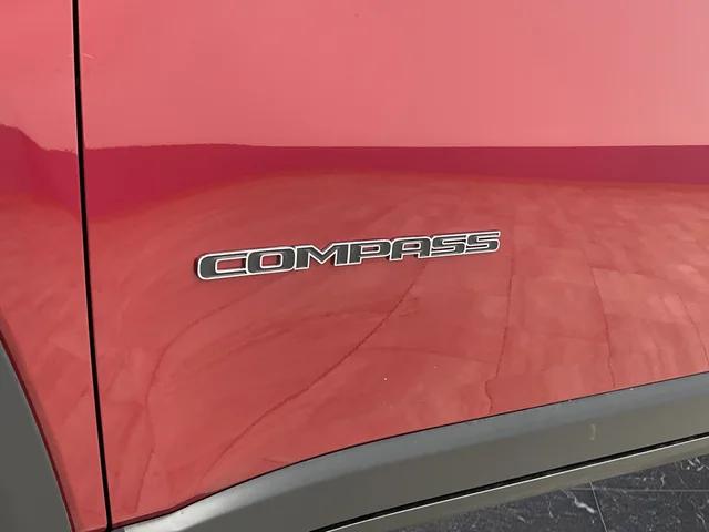 2025 Jeep Compass Latitude 4x4