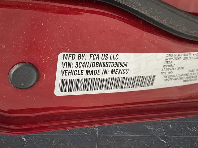 2025 Jeep Compass Latitude 4x4
