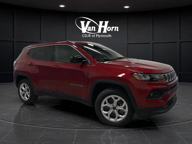 2025 Jeep Compass Latitude 4x4