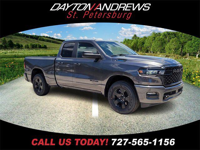 2025 RAM Ram 1500 RAM 1500 TRADESMAN QUAD CAB 4X4 64 BOX
