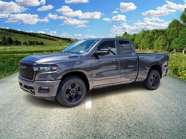 2025 RAM Ram 1500 RAM 1500 TRADESMAN QUAD CAB 4X4 64 BOX