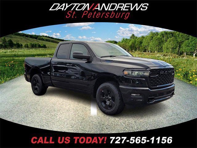 2025 RAM Ram 1500 RAM 1500 TRADESMAN QUAD CAB 4X4 64 BOX