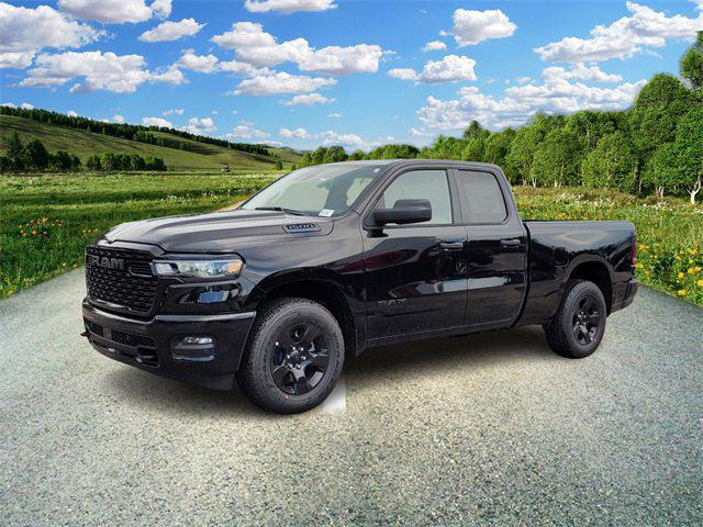 2025 RAM Ram 1500 RAM 1500 TRADESMAN QUAD CAB 4X4 64 BOX