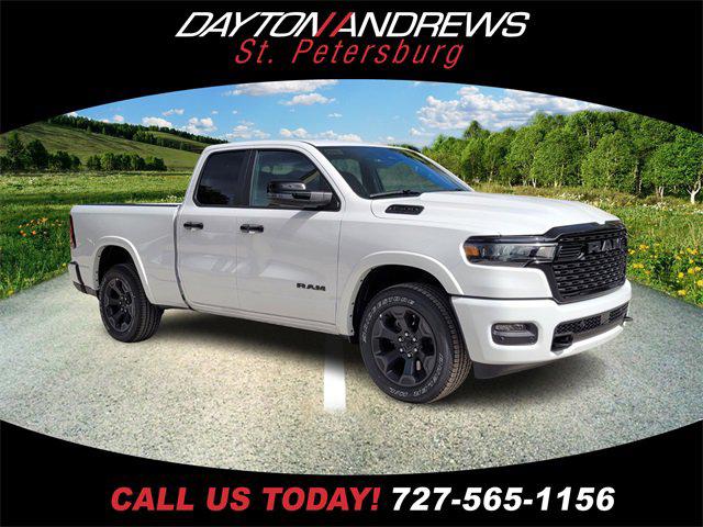 2025 RAM Ram 1500 RAM 1500 BIG HORN QUAD CAB 4X4 64 BOX