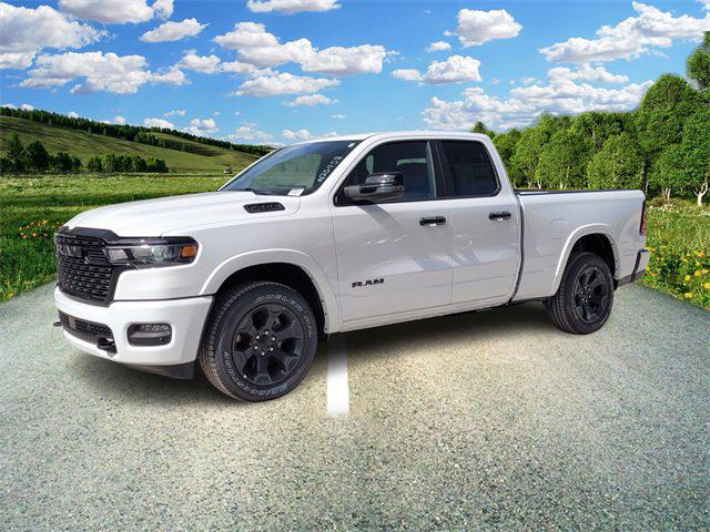 2025 RAM Ram 1500 RAM 1500 BIG HORN QUAD CAB 4X4 64 BOX