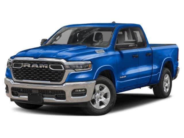 2025 RAM Ram 1500 RAM 1500 BIG HORN QUAD CAB 4X4 64 BOX