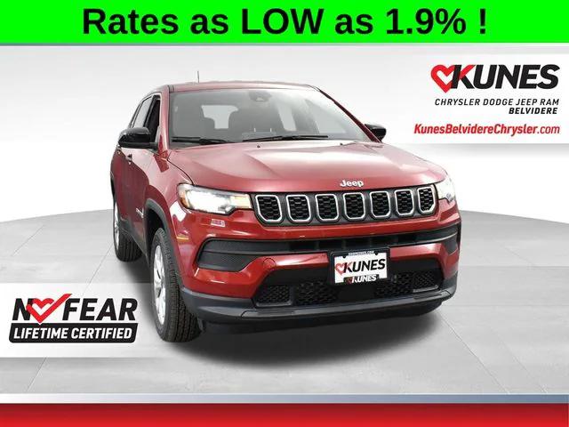 2025 Jeep Compass COMPASS SPORT 4X4