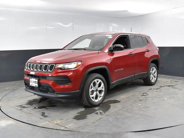2025 Jeep Compass COMPASS SPORT 4X4
