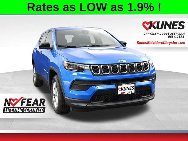 2025 Jeep Compass COMPASS SPORT 4X4