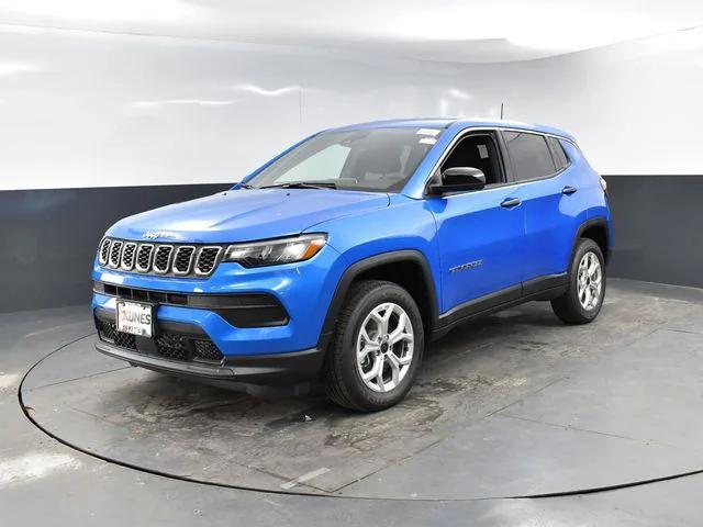 2025 Jeep Compass COMPASS SPORT 4X4