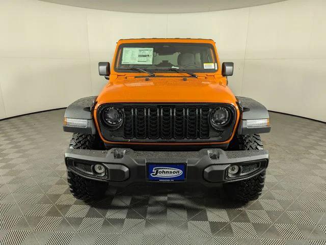 2025 Jeep Wrangler 4xe WRANGLER 4-DOOR WILLYS 4xe