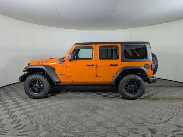 2025 Jeep Wrangler 4xe WRANGLER 4-DOOR WILLYS 4xe