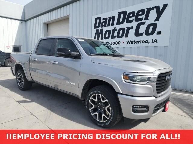 2025 RAM Ram 1500 RAM 1500 LARAMIE CREW CAB 4X4 57 BOX