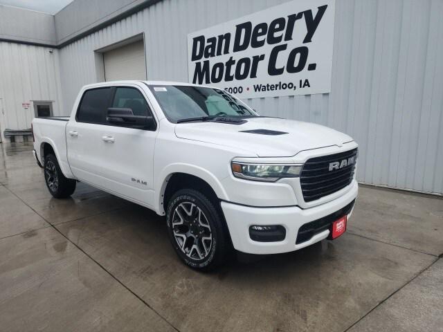 2025 RAM Ram 1500 RAM 1500 LARAMIE CREW CAB 4X4 57 BOX