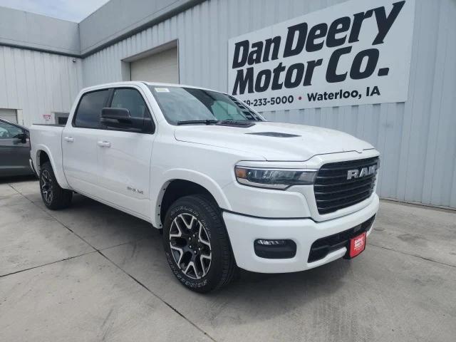 2025 RAM Ram 1500 RAM 1500 LARAMIE CREW CAB 4X4 57 BOX