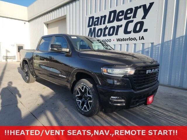 2025 RAM Ram 1500 RAM 1500 LARAMIE CREW CAB 4X4 57 BOX