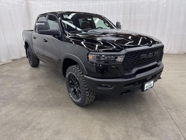 2025 RAM Ram 1500 RAM 1500 REBEL CREW CAB 4X4 57 BOX