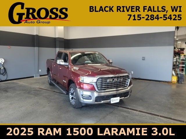 2025 RAM Ram 1500 RAM 1500 LARAMIE CREW CAB 4X4 57 BOX