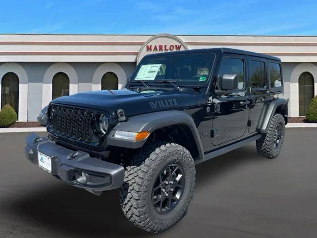 2025 Jeep Wrangler WRANGLER 4-DOOR WILLYS