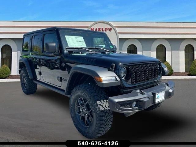 2025 Jeep Wrangler WRANGLER 4-DOOR WILLYS