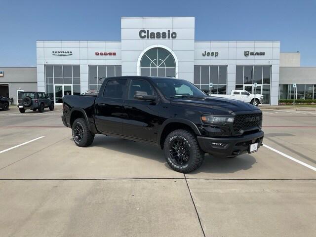2025 RAM Ram 1500 RAM 1500 REBEL CREW CAB 4X4 57 BOX
