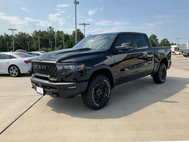 2025 RAM Ram 1500 RAM 1500 REBEL CREW CAB 4X4 57 BOX