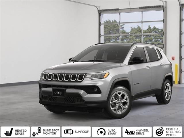 2025 Jeep Compass COMPASS LATITUDE 4X4 2025 Jeep Compass COMPASS LATITUDE 4X4
