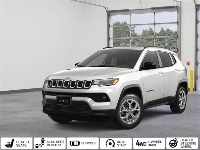 2025 Jeep Compass COMPASS LATITUDE 4X4
