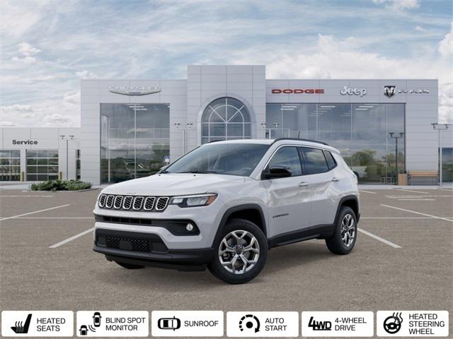 2025 Jeep Compass COMPASS LATITUDE 4X4 2025 Jeep Compass COMPASS LATITUDE 4X4