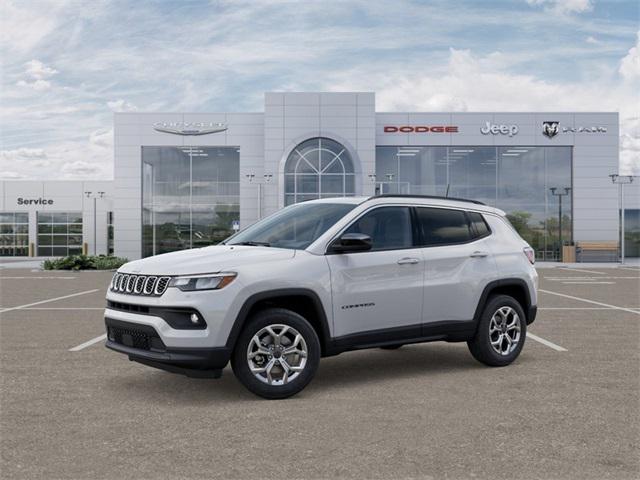 2025 Jeep Compass COMPASS LATITUDE 4X4 2025 Jeep Compass COMPASS LATITUDE 4X4