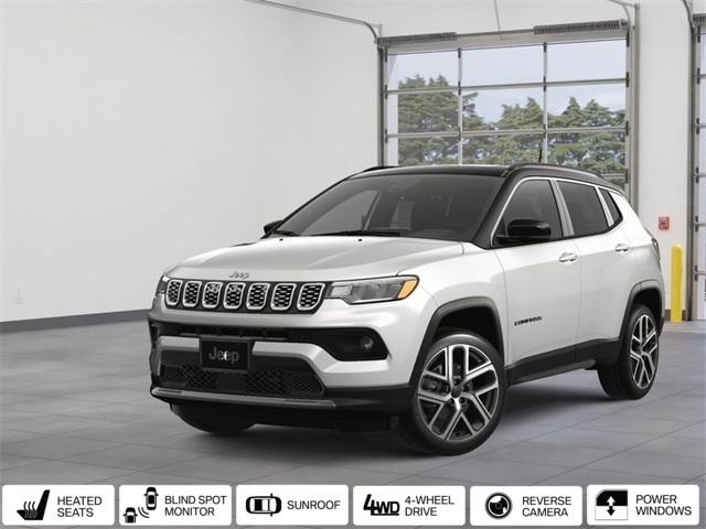 2025 Jeep Compass COMPASS LIMITED 4X4