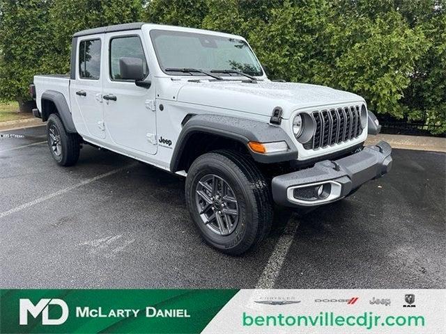 2025 Jeep Gladiator GLADIATOR SPORT S 4X4
