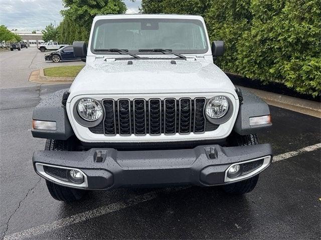 2025 Jeep Gladiator GLADIATOR SPORT S 4X4
