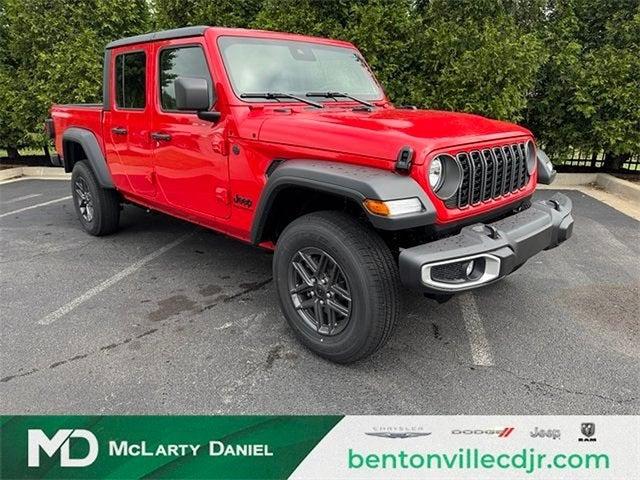 2025 Jeep Gladiator GLADIATOR SPORT S 4X4