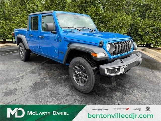 2025 Jeep Gladiator GLADIATOR SPORT S 4X4