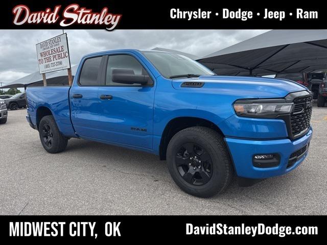 2025 RAM Ram 1500 RAM 1500 TRADESMAN QUAD CAB 4X2 64 BOX