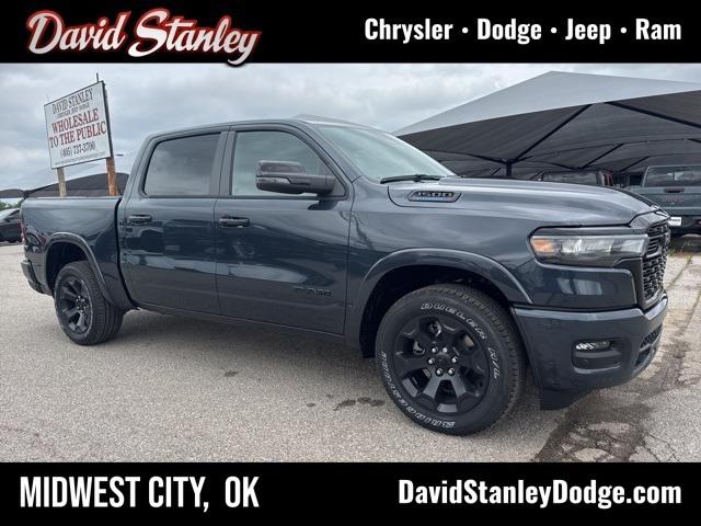 2025 RAM Ram 1500 RAM 1500 BIG HORN CREW CAB 4X2 57 BOX