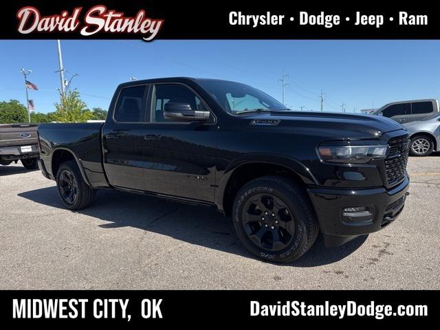 2025 RAM Ram 1500 RAM 1500 BIG HORN QUAD CAB 4X4 64 BOX