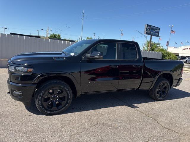 2025 RAM Ram 1500 RAM 1500 BIG HORN QUAD CAB 4X4 64 BOX
