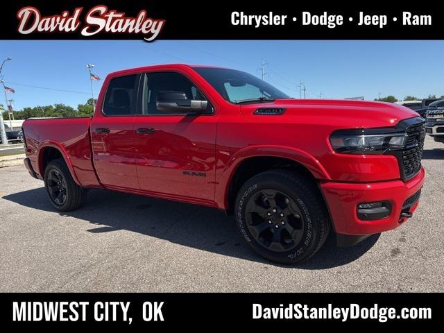 2025 RAM Ram 1500 RAM 1500 BIG HORN QUAD CAB 4X4 64 BOX