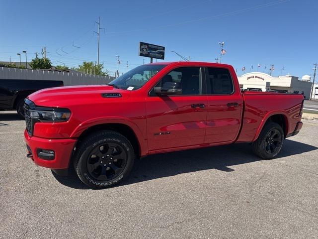 2025 RAM Ram 1500 RAM 1500 BIG HORN QUAD CAB 4X4 64 BOX