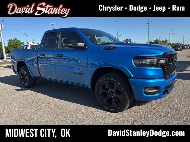 2025 RAM Ram 1500 RAM 1500 BIG HORN QUAD CAB 4X4 64 BOX